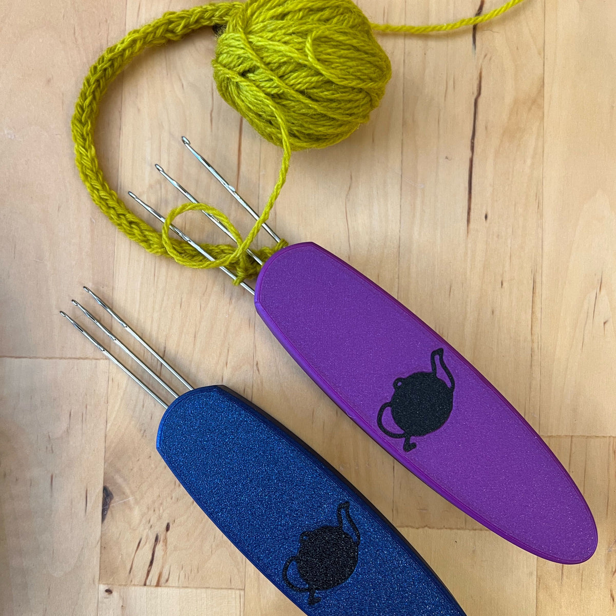 Cordsmith I cord Maker Tea Cozy Yarn Shop