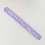 Twice Sheared Sheep Sock Ruler