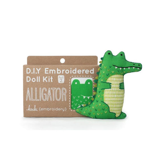 Kiriki DIY Embroidered Doll Kit
