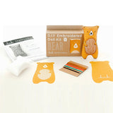 Kiriki DIY Embroidered Doll Kit