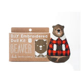 Kiriki DIY Embroidered Doll Kit