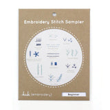 Kiriki Embroidery Stitch Sampler