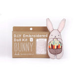 Kiriki DIY Embroidered Doll Kit