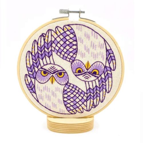 Hook Line & Tinker Embroidery Kits
