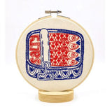Hook Line & Tinker Embroidery Kits