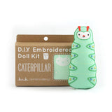 Kiriki DIY Embroidered Doll Kit