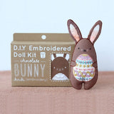 Kiriki DIY Embroidered Doll Kit