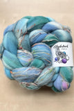 Clockwork Rainbow Cog Fiber