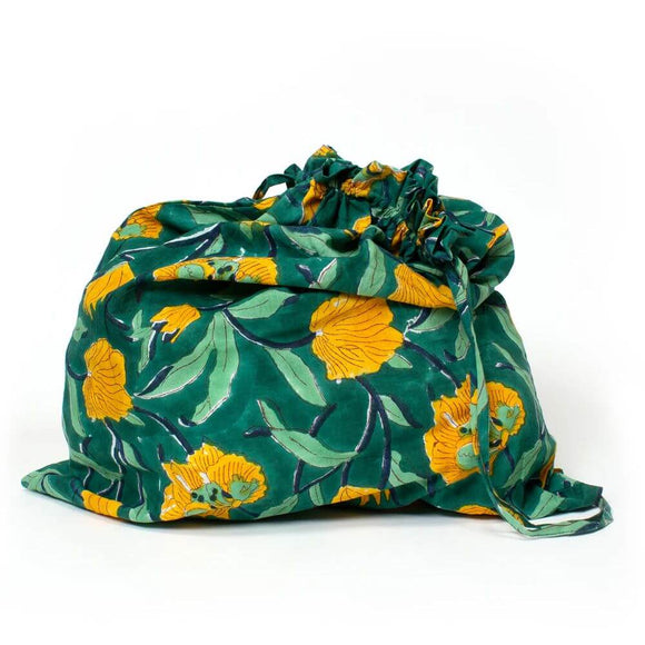 Degen Large Block Print Project Bag