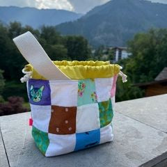 Patchwork Project Bag