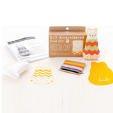 Kiriki DIY Embroidered Doll Kit