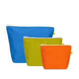 Fluf Zip Bags (set of 3)