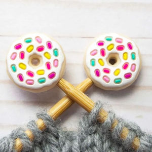 Fox and Pine Stitch Stoppers