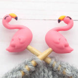 Fox and Pine Stitch Stoppers