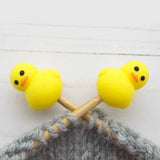 Fox and Pine Stitch Stoppers