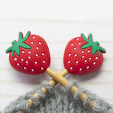 Fox and Pine Stitch Stoppers