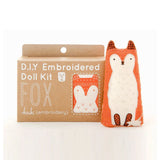 Kiriki DIY Embroidered Doll Kit