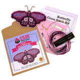 Frau Meow Cross Stitch Kit