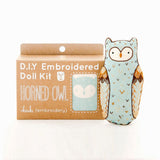 Kiriki DIY Embroidered Doll Kit