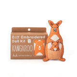Kiriki DIY Embroidered Doll Kit
