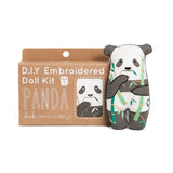 Kiriki DIY Embroidered Doll Kit