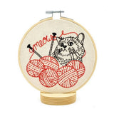 Hook Line & Tinker Embroidery Kits