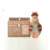 Kiriki DIY Embroidered Doll Kit