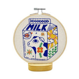 Hook Line & Tinker Embroidery Kits