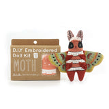 Kiriki DIY Embroidered Doll Kit