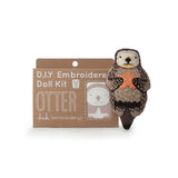Kiriki DIY Embroidered Doll Kit