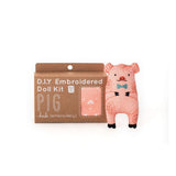 Kiriki DIY Embroidered Doll Kit