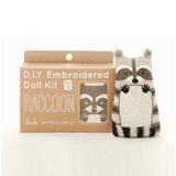 Kiriki DIY Embroidered Doll Kit