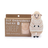 Kiriki DIY Embroidered Doll Kit