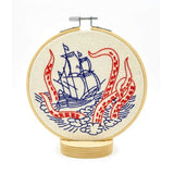 Hook Line & Tinker Embroidery Kits