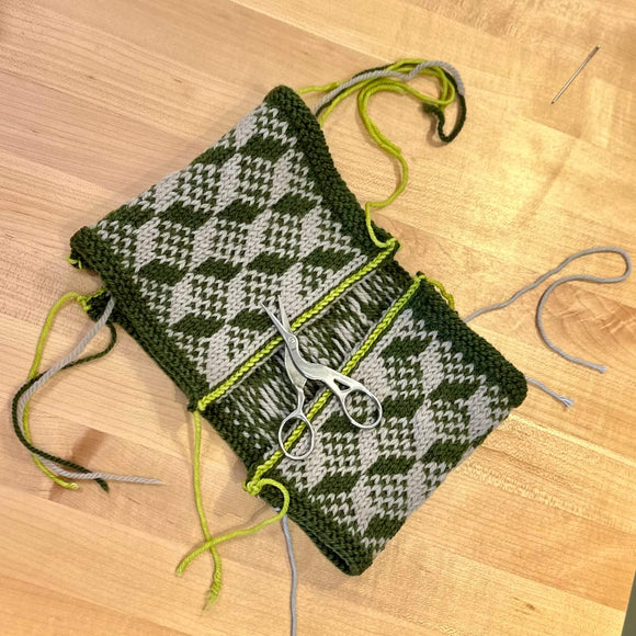 Taking the Eek out of Steeking Class