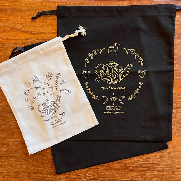 Tea Cozy Project Bag- Winter