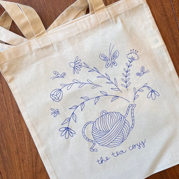 Tea Cozy Project Tote