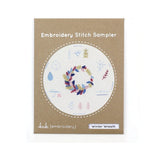 Kiriki Embroidery Stitch Sampler