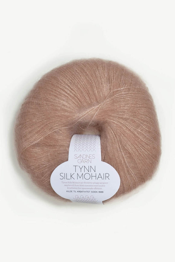 Sandnes Garn Tynn Silk Mohair Yarn - Apricot Yarn & Supply
