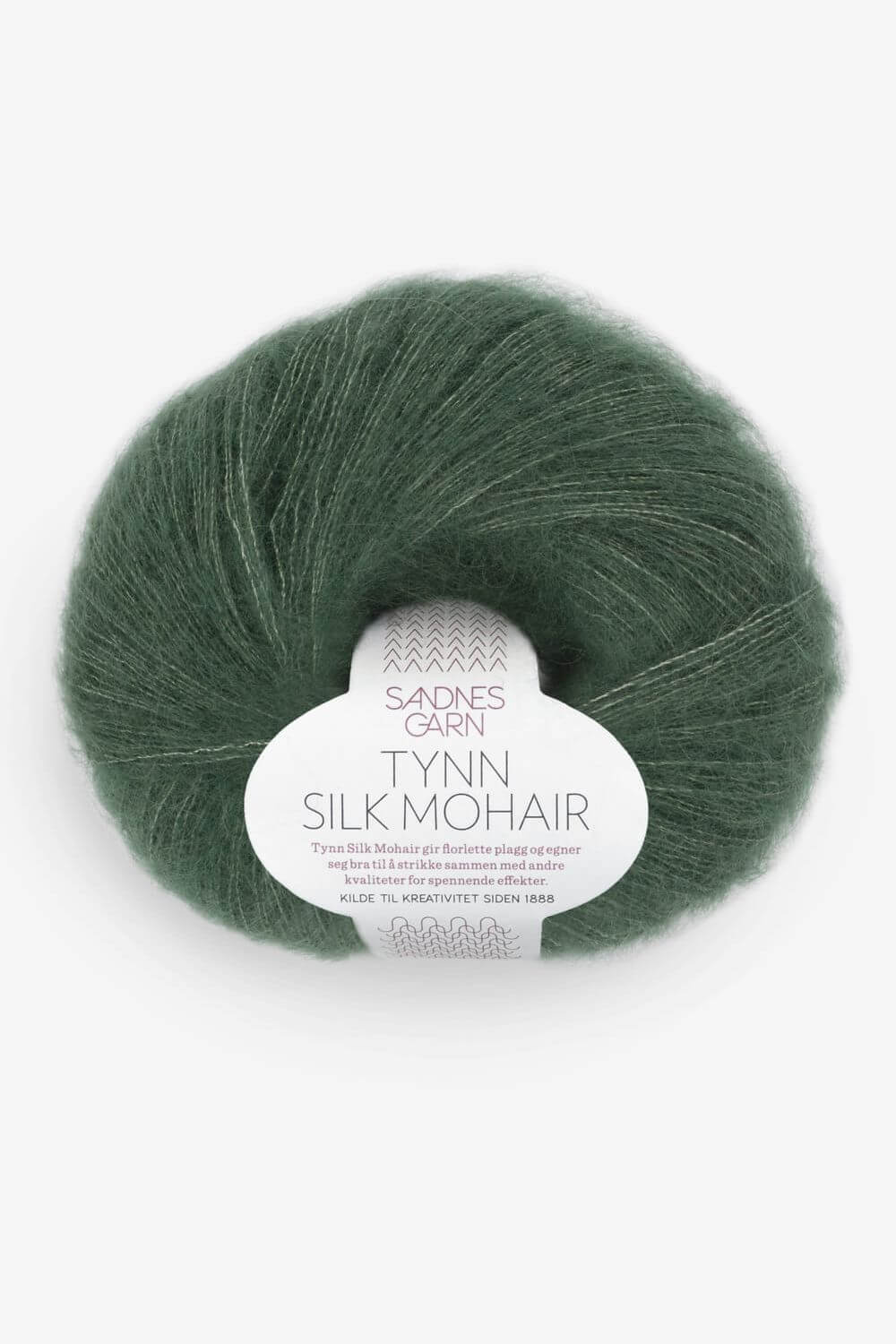 Sandnes Garn Tynn Silk Mohair Yarn - 9825 Sunny Lime at Jimmy