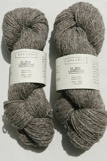 Biches et Buches Le Gros Lambswool – Tea Cozy Yarn Shop