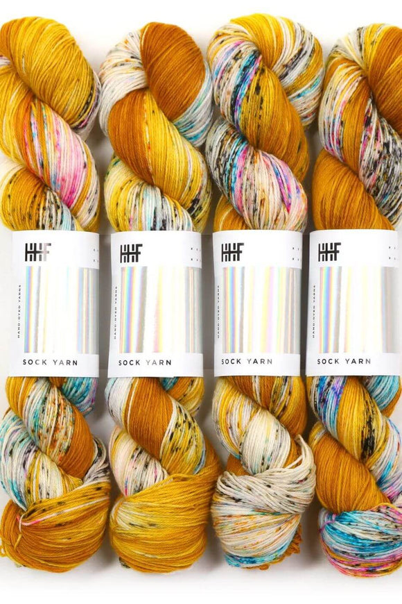 Hedgehog Fibres Twist Sock