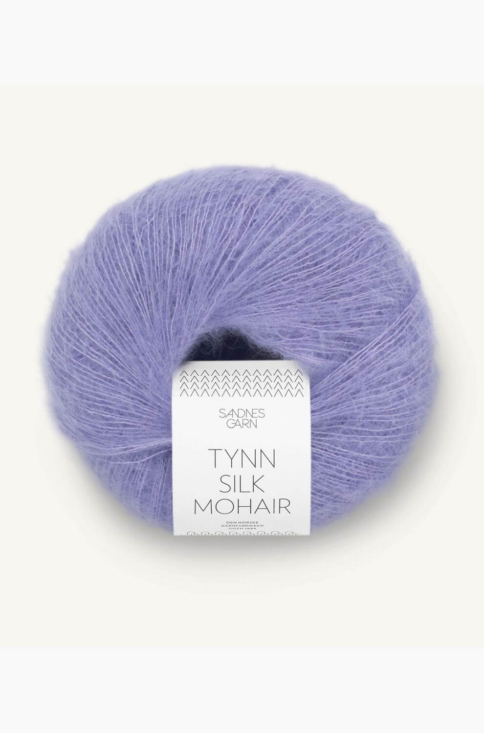 Купить sandnes garn tynn silk mohair (5042 пыльный фиолетовый) в СПб