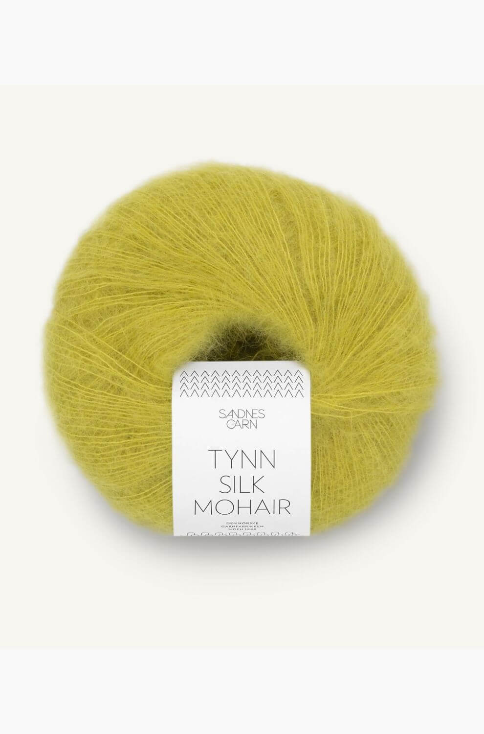 Sandnes Garn Tynn Silk Mohair Yarn - 9825 Sunny Lime at Jimmy Beans Wool