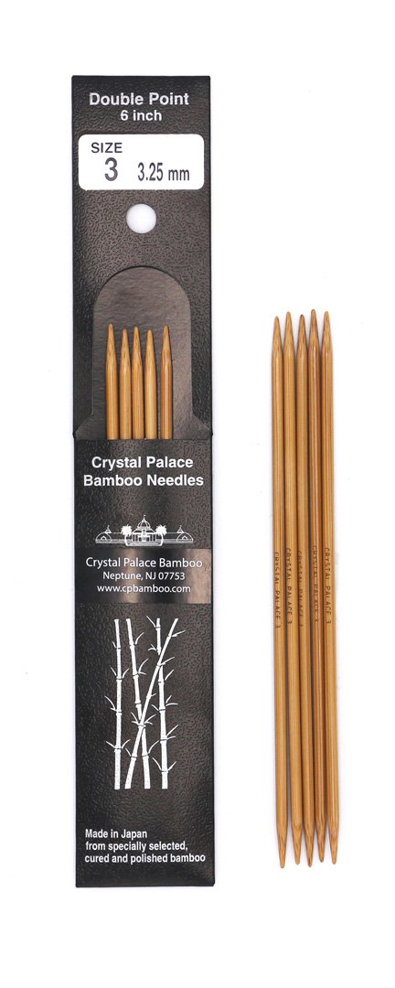 KA Bamboo 4 Double Point Knitting Needles